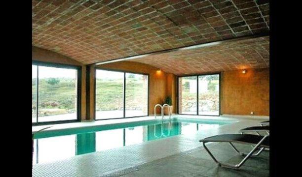 Berga Villa Sleeps 2 With Pool Exterior foto