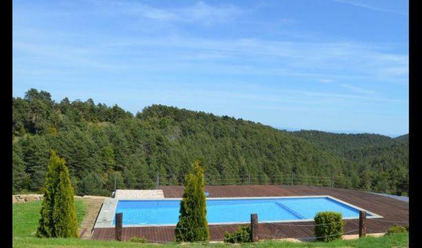 Berga Villa Sleeps 2 With Pool Exterior foto