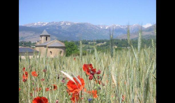 Berga Villa Sleeps 2 With Pool Exterior foto